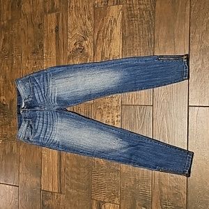 Judy blue skinny fit size 5/27  Cute Zippered ankle